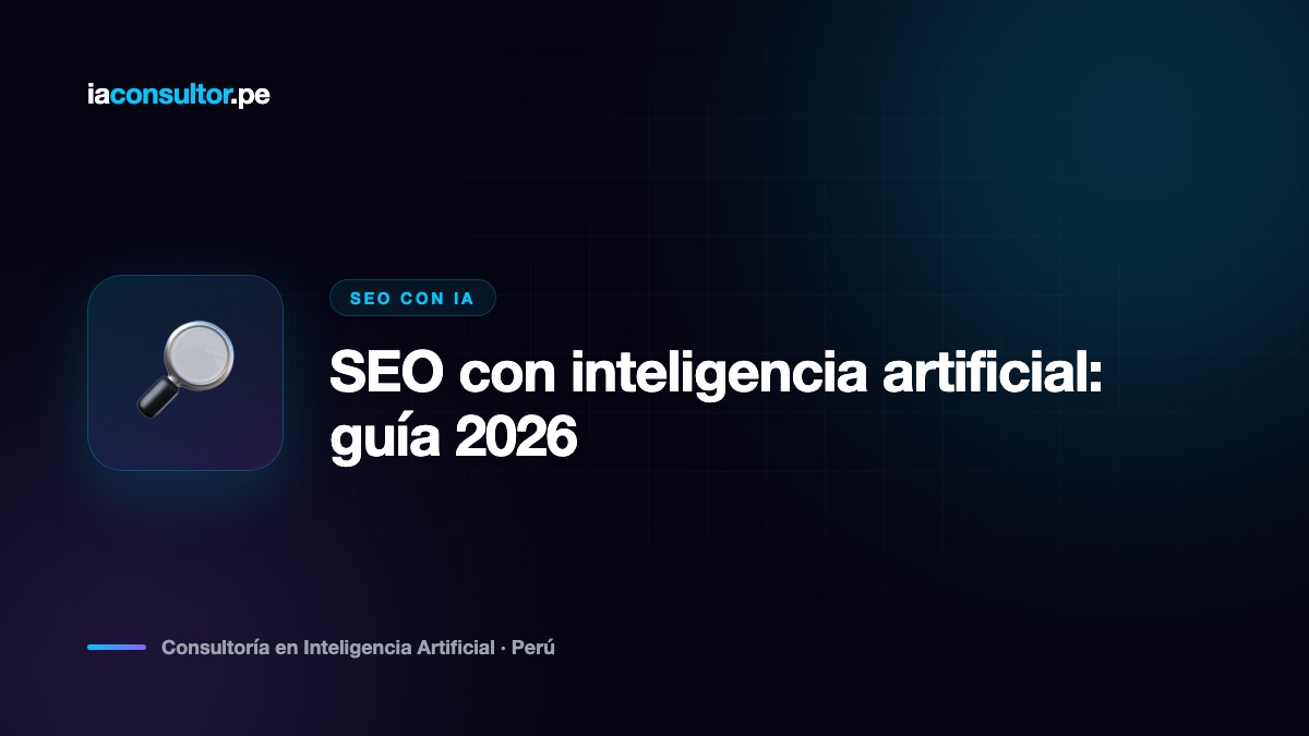 SEO con inteligencia artificial: guía 2026